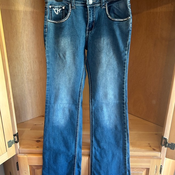 Cowgirl Hardware Other - Girls CH Blue Denim Jeans
